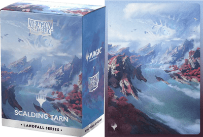 Protectores Dragon Shield Standard Landfall Series: Scalding Tarn