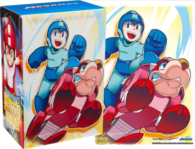 Protectores Dragon Shield Standard Art: Megaman & Rush1