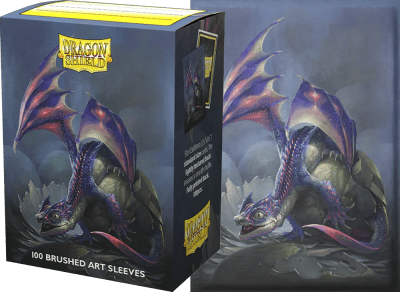 Protectores Dragon Shield Standard Brushed Art: Baby Dragon Huey1