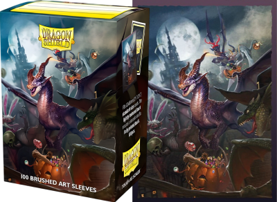 Protectores Dragon Shield Standard Brushed Art: Halloween 2021
