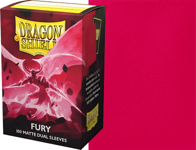 Protectores Dragon Shield Standard Dual Matte: Fury