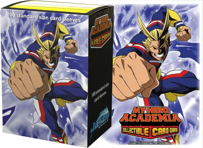 Protectores Dragon Shield Standard Art: My Hero Academia All Might Punch1