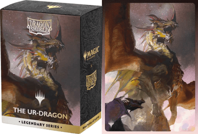 Protectores Dragon Shield Standard Legendary Series: The Ur-Dragon