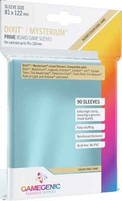 Protectores Gamegenic Dixit/Mysterium Prime 81x122 mm