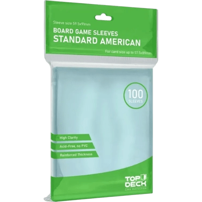 Protectores Top Deck Standard American