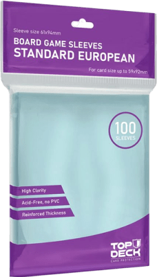 Protectores Top Deck Standard European