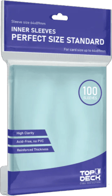 Protectores Top Deck Standard Perfect Fit1