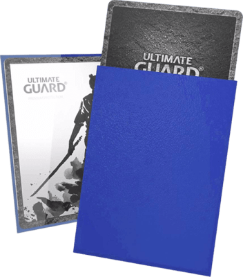 Protectores Ultimate Guard Katana Standard Size (Blue)1