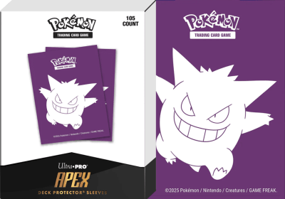 Protectores Ultra Pro Pokémon TCG Apex: Gengar1
