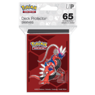 Protectores Ultra Pro Standard Pokémon 65u (Koraidon)1