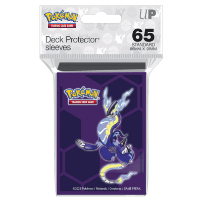 Protectores Ultra Pro Standard Pokémon 65u (Miraidon)1