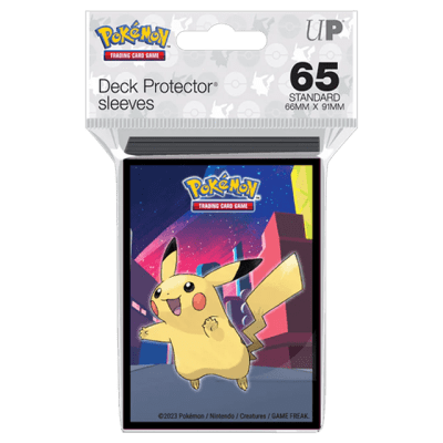 Protectores Ultra Pro Standard Pokémon 65u (Schimmering Skyline)1