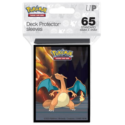 Protectores Ultra Pro Standard Pokémon 65u (Scorching Summit)1