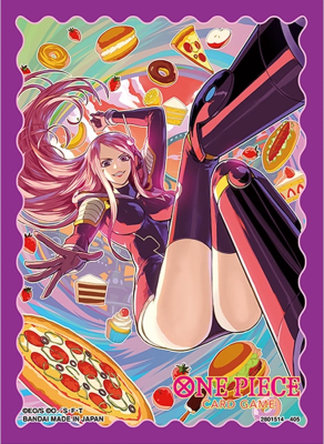 Protectores Bandai TCG + Limited Edition One Piece 70u Vol.5 - Jewelry Bonney1