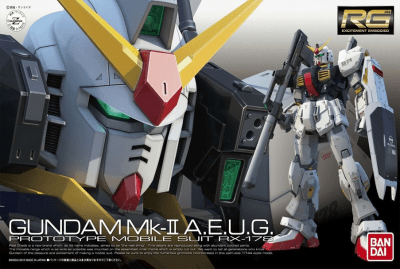 Model Kit Bandai Hobby: RG 1/144 RX-178 Gundam MK AEUG1
