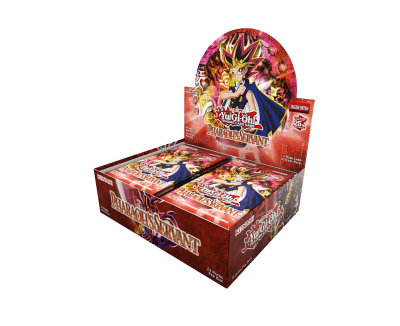 Caja Sobres Yu-Gi-Oh!: Pharaoh's Servant Inglés1