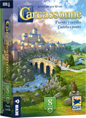 Carcassonne: Puentes y Castillos1