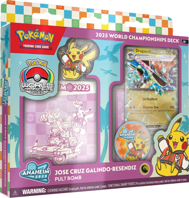 World Championship Deck 2025 Pokémon TCG: Pulp Bomb