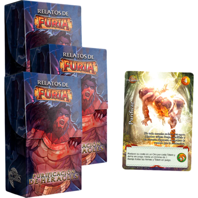 PREVENTA Pack 3 Relatos de Furia MyL: Purificacion de Heracles