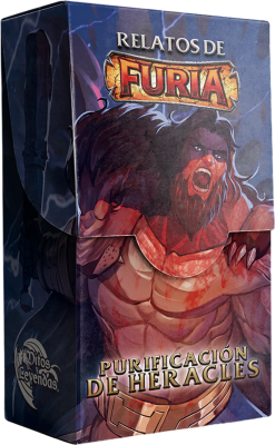 Relatos de Furia MyL: Purificacion de Heracles