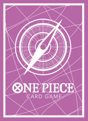 Protectores Bandai One Piece 70u Set 13: Standard Purple1