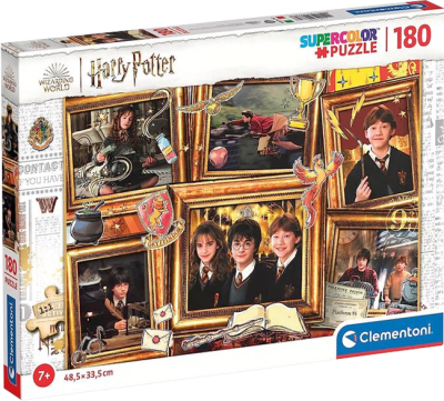 Puzzle Clementoni 180 Piezas Harry Potter (Cadre Photo)