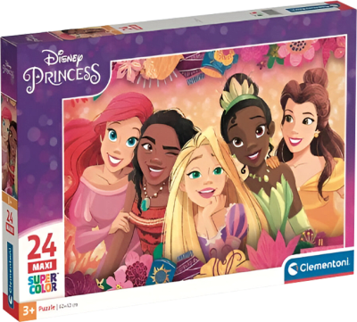 Puzzle Clementoni 24 Piezas Disney Princess (Disney Princess)1