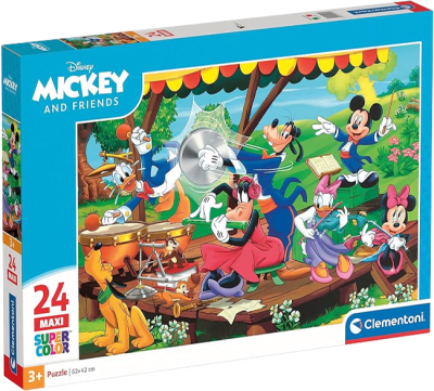 Puzzle Clementoni 24 Piezas Disney (Mickey and Friends)1