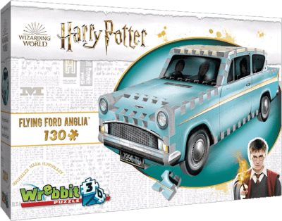 Puzzle 3D Wrebbit Mini Harry Potter: Flying Ford Anglia1
