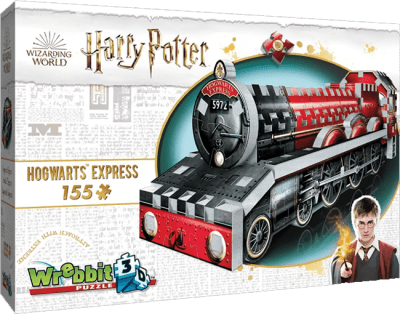 Puzzle 3D Wrebbit Mini Harry Potter: Hogwarts Express1