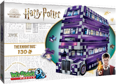 Puzzle 3D Wrebbit Mini Harry Potter: The Knight Bus1
