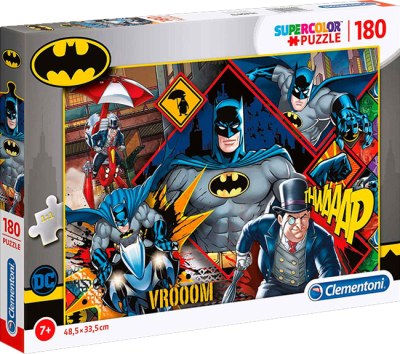 Puzzle Clementoni 180 Piezas (Batman)1
