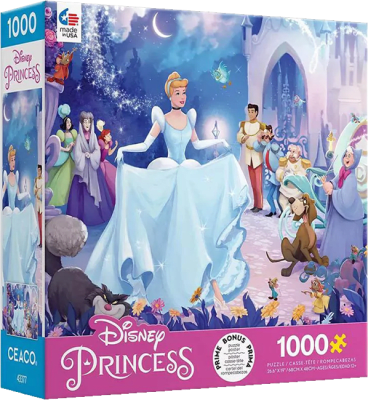 Puzzle CEACO Disney Princess 1000 Piezas: Cenicienta1