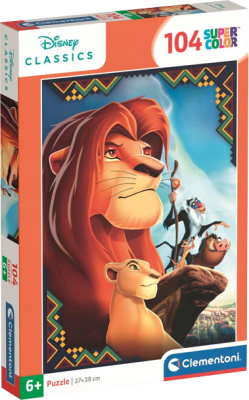Puzzle Clementoni 104 Piezas Disney Classics