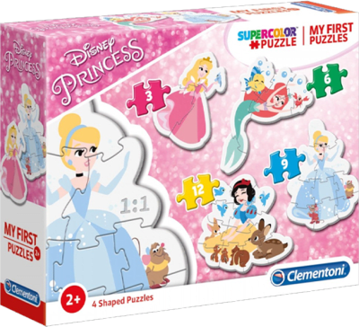 Puzzle Clementoni My First Puzzles Disney (Princess)