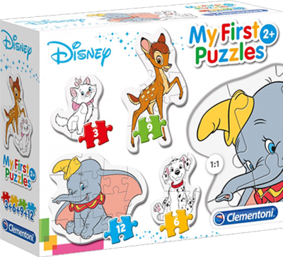 Puzzle Clementoni My First Puzzles Disney (Classics)1