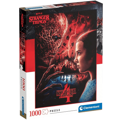 Puzzle Clementoni 1000 Piezas Stranger Things (Season 4)1
