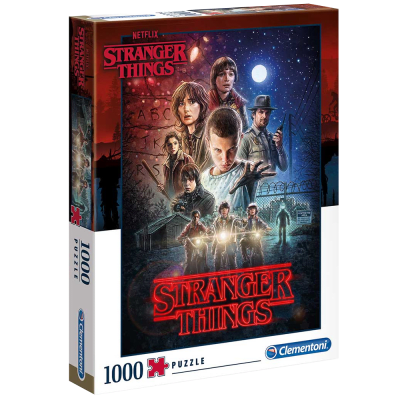 Puzzle Clementoni 1000 Piezas Stranger Things (Season 1)
