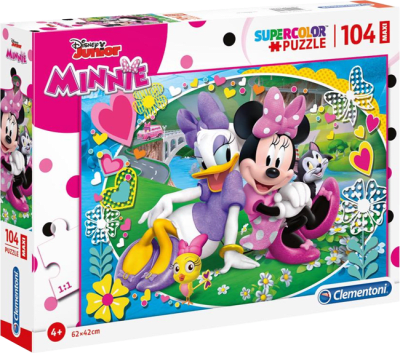 Puzzle Clementoni 104 Piezas Disney Junior (Minnie Happy Helpers)1