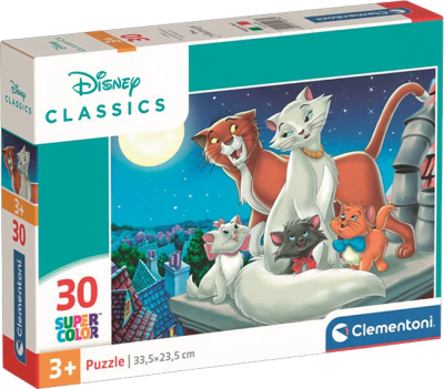 Puzzle Clementoni 30 Piezas Disney Classics (The Aristocats)1