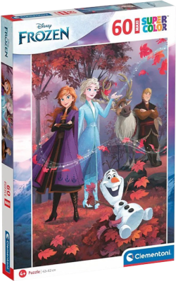 Puzzle Clementoni 60 Piezas Disney (Frozen)1