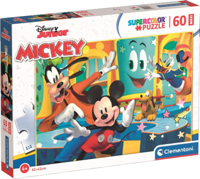 Puzzle Clementoni 60 Piezas Disney Junior (Mickey)1