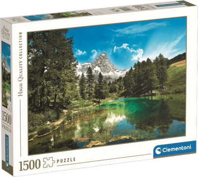 Puzzle Clementoni High Quality Collection 1500 Piezas (Blue Lake)1