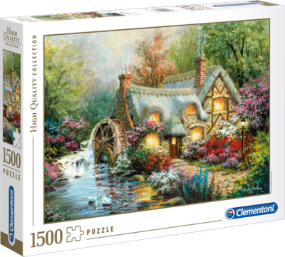 Puzzle Clementoni High Quality Collection 1500 Piezas (Country Retreat)