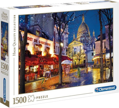 Puzzle Clementoni High Quality Collection 1500 Piezas (Paris, Montmartre)1