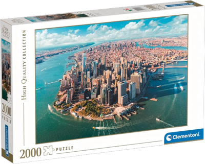 Puzzle Clementoni High Quality Collection 2000 Piezas (Lower Manhattan, New York City)1