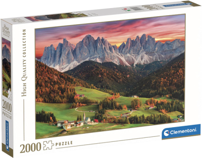 Puzzle Clementoni High Quality Collection 2000 Piezas (Val di Funes)1