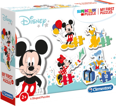 Puzzle Clementoni My First Puzzles Disney (Mickey)1