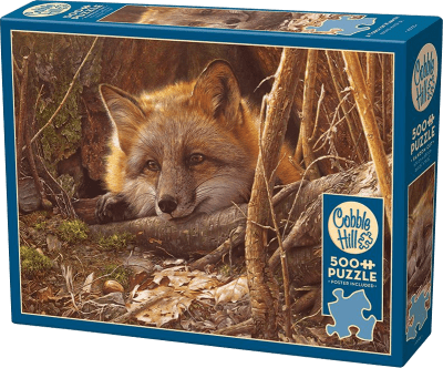 Puzzle Cobble Hill 500 Piezas (A Touch of Warmth)1