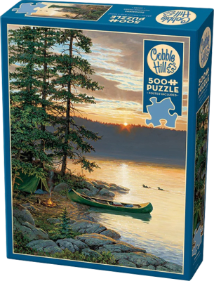 Puzzle Cobble Hill 500 Piezas (Canoe Lake)1